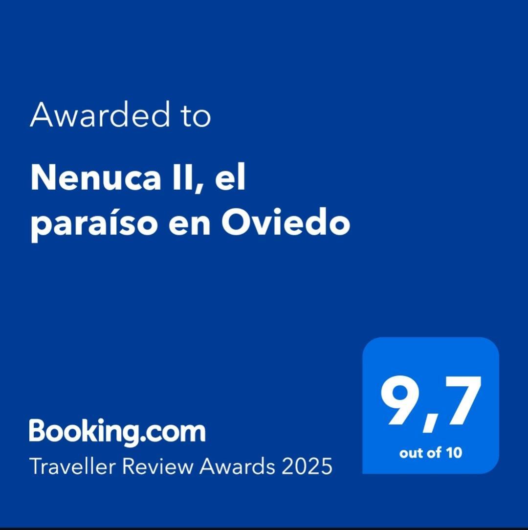 Nenuca Ii, El Paraiso En Oviedo Eksteriør billede
